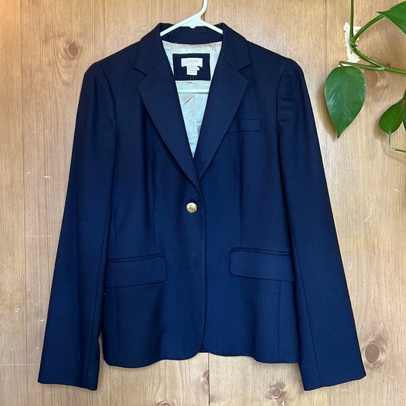JCrew Blazer Wool Blend Size 2